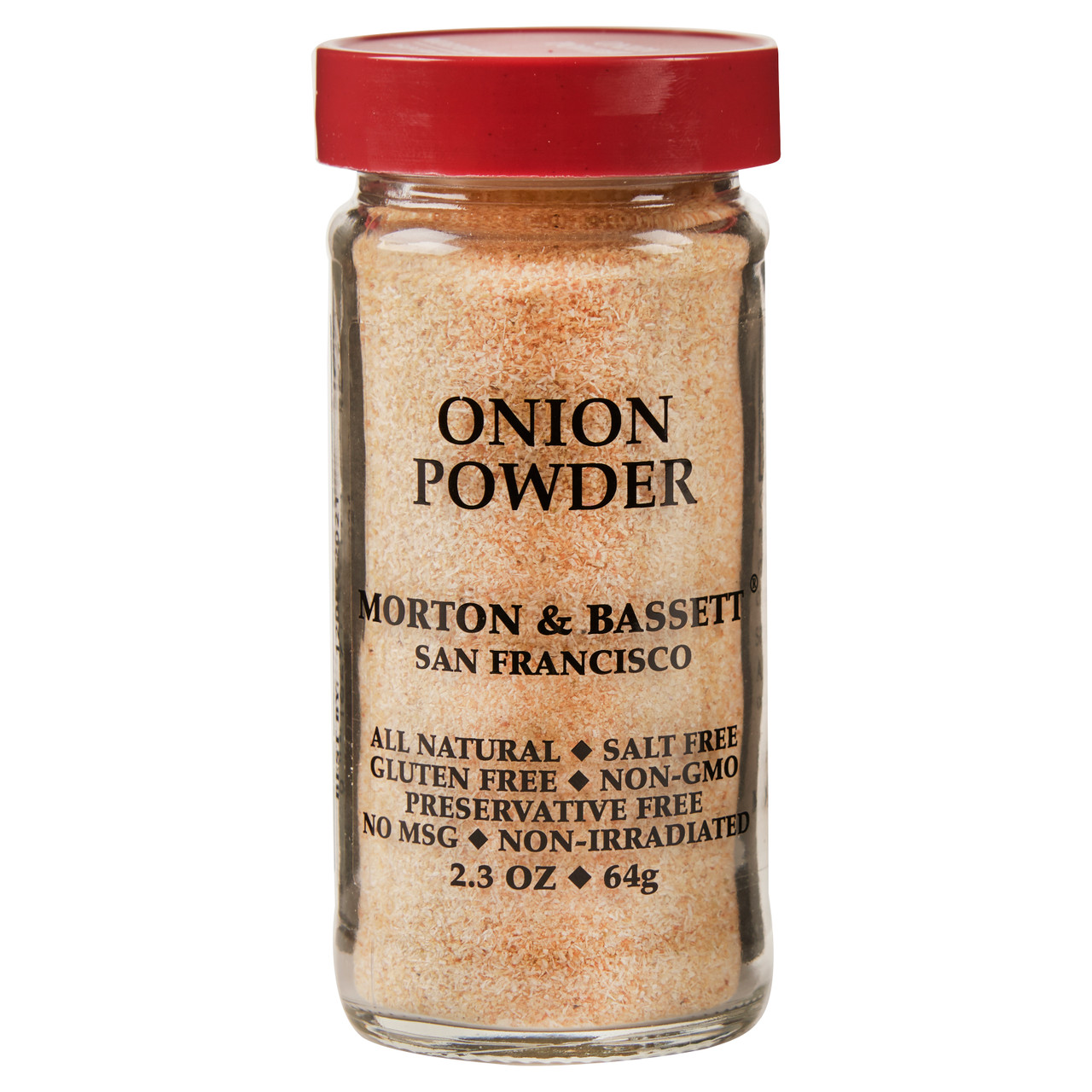 MORTON ONION POWDER ( 3 X 2.3 OZ   )