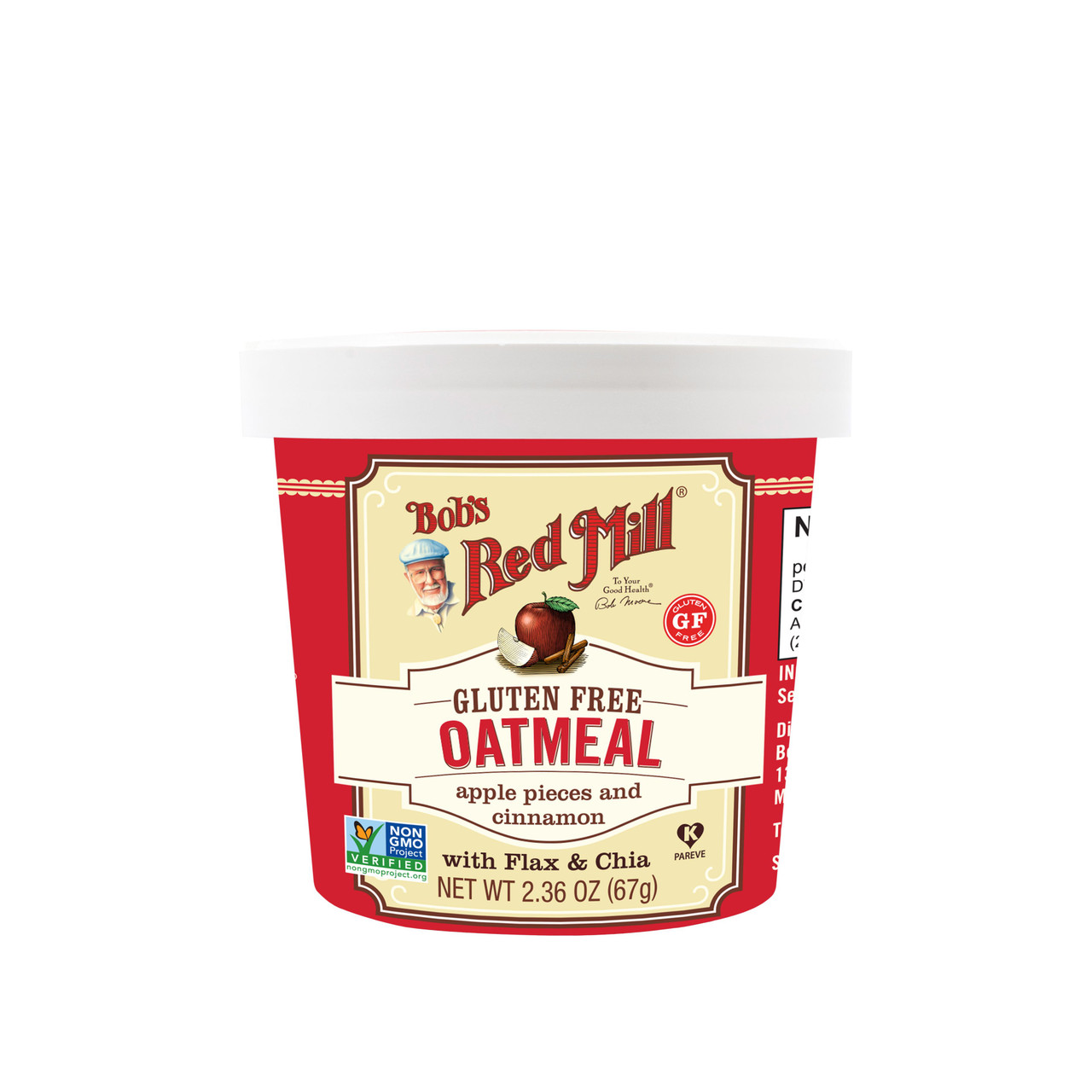 BOBS OTML CUP APL CINN ( 12 X 2.36 OZ )
