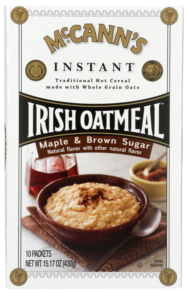 MCCANNS INST MPL/BRN SGR ( 12 X 15.1 OZ )