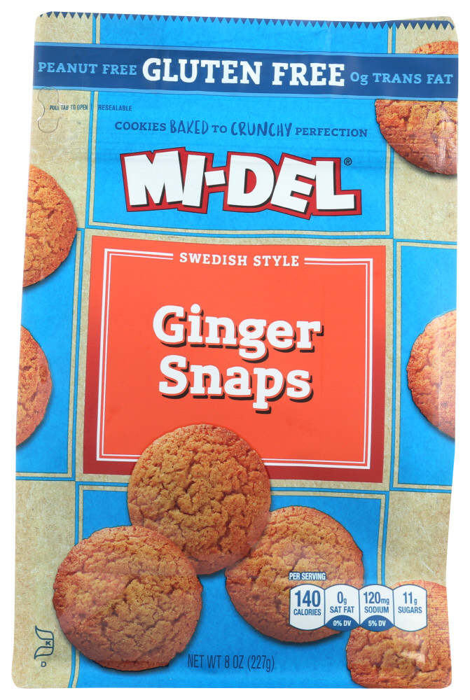 MIDEL GF GINGER SNAPS (8x8.00)