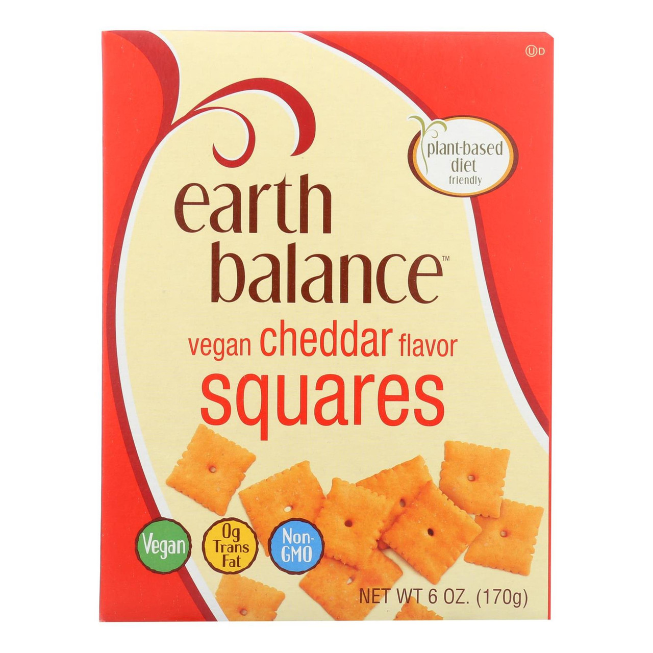 EBAL CHED SQUARES VEGAN ( 6 X 6 OZ )