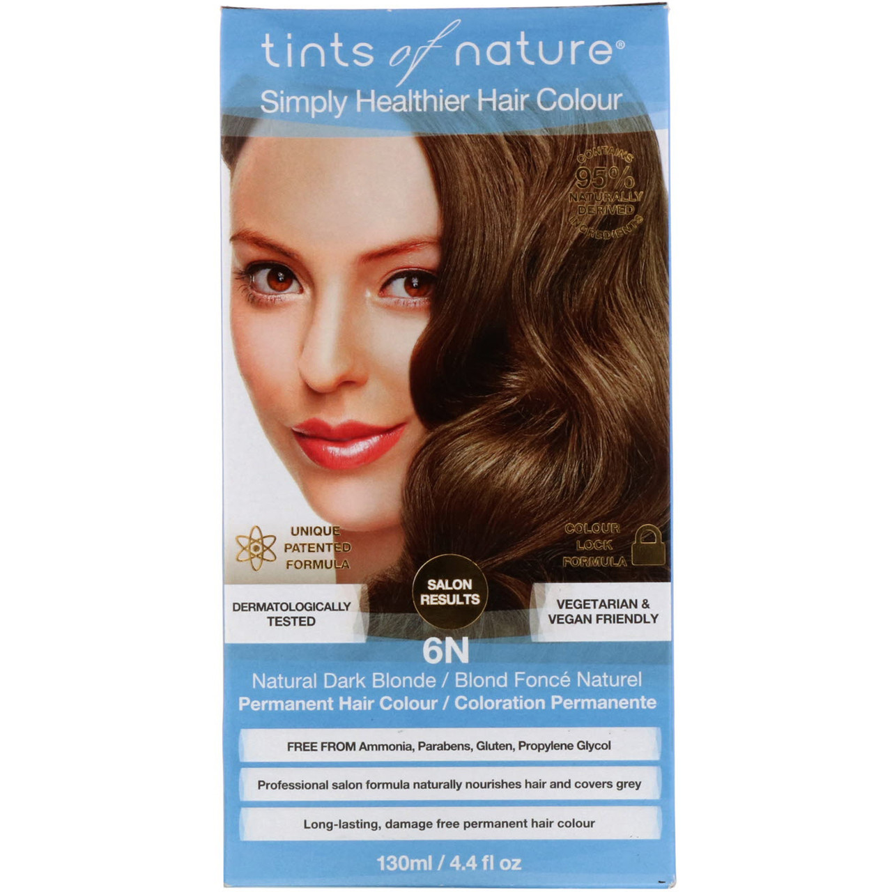TON HR CLR DRK BLONDE 6N ( 1 X 4.4 OZ )