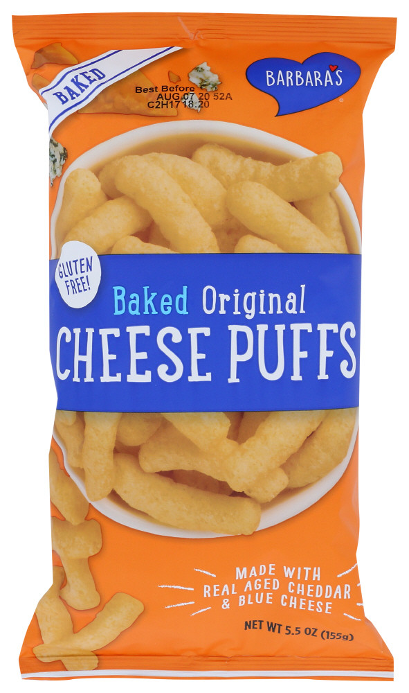 Barbara's Cheese Puff Bakes (12x5.5 Oz)