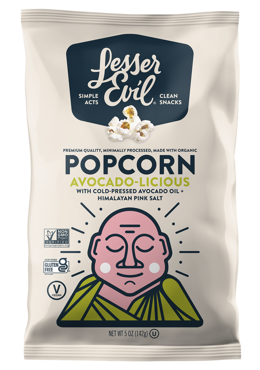 OG3 LE AVO LICIOUS PCORN ( 12 X 5 OZ )