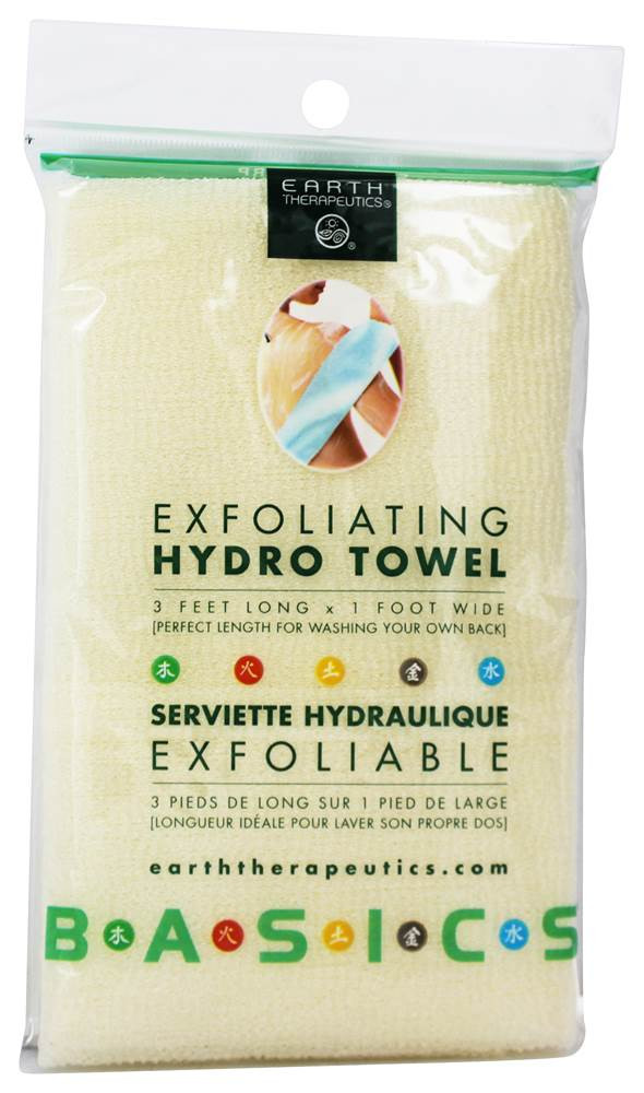ET EXFOL HYDRO TOWEL ( 1 X 1 EACH )