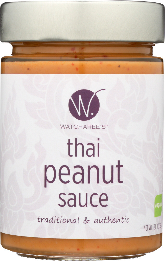 WATCH THAI PEANUT SAUCE ( 6 X 9.8 OZ )