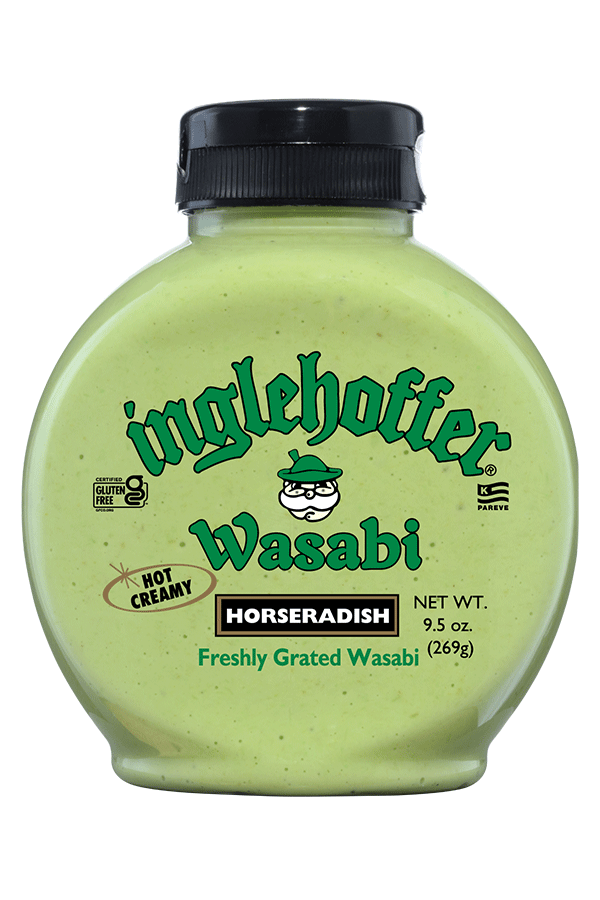 Inglehoffer Wasabi Horseradish (6x9.5Oz)
