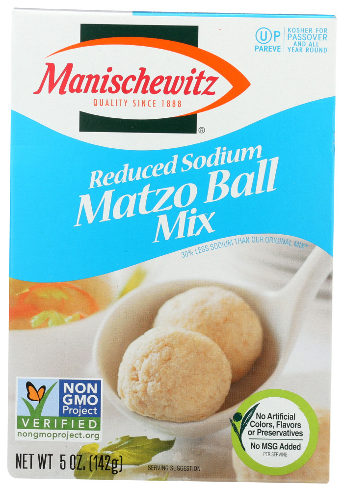MANIS MATZ BL MX RDC SLT ( 12 X 5 OZ   )