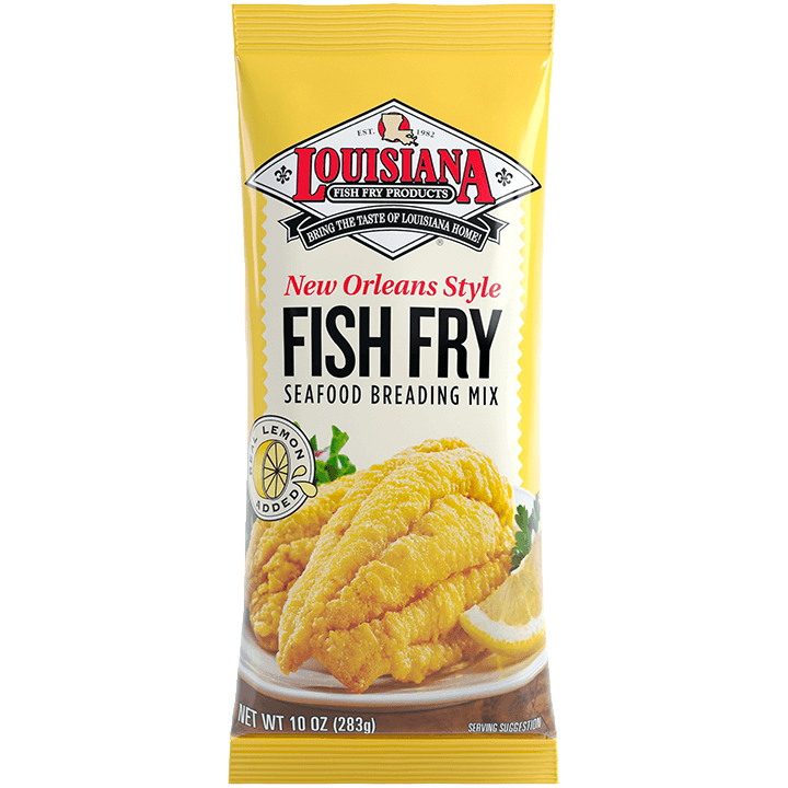 Louisiana Fish Fry New Orleans Style (12x10Oz)
