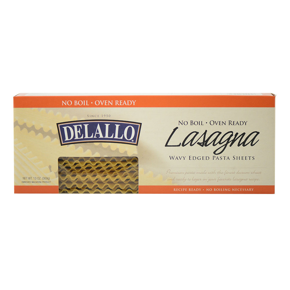 DELALLO NO BOIL LASAGNA ( 12 X 13.2 OZ   )