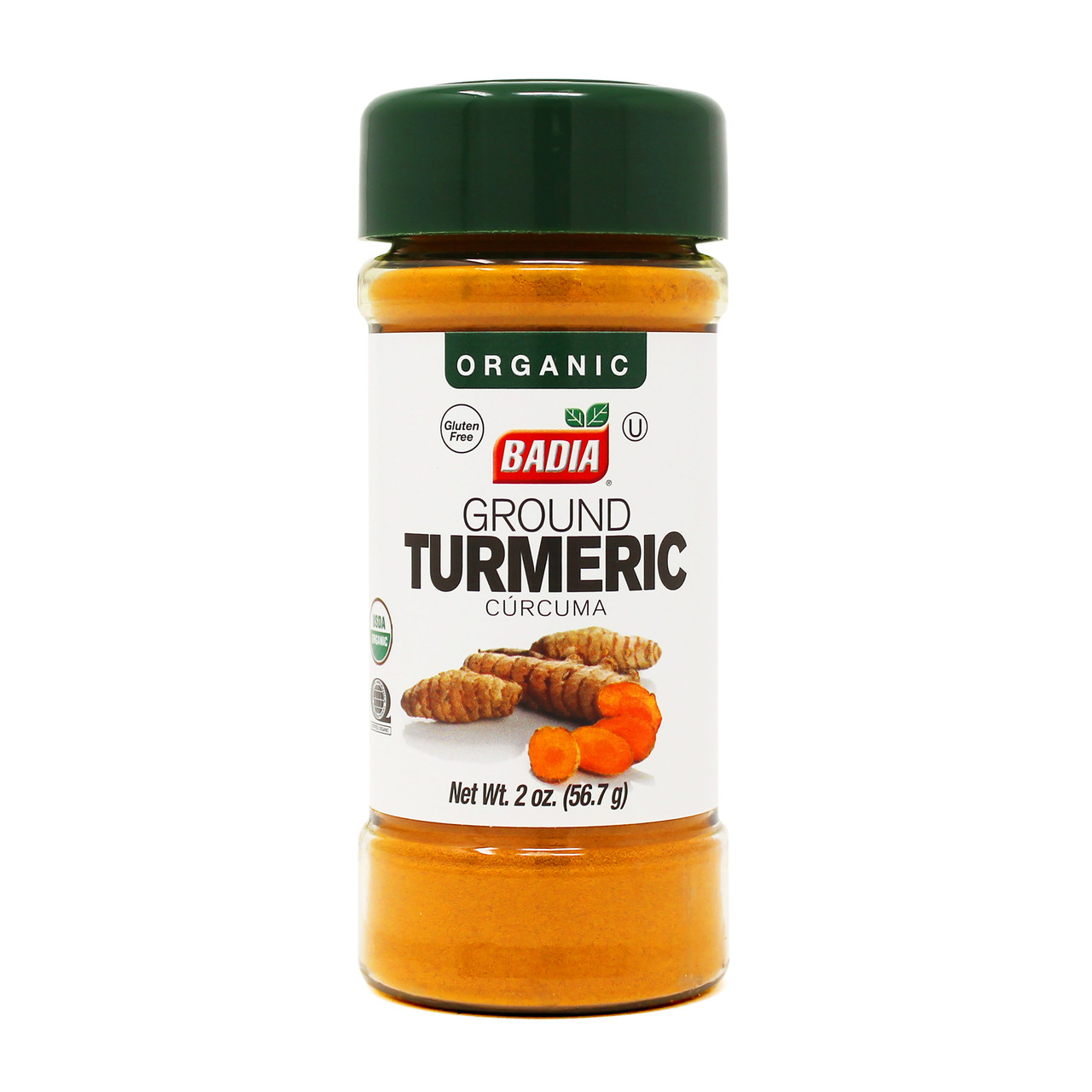 OG2 BADIA TUMERIC GROUND ( 8 X 2 OZ   )