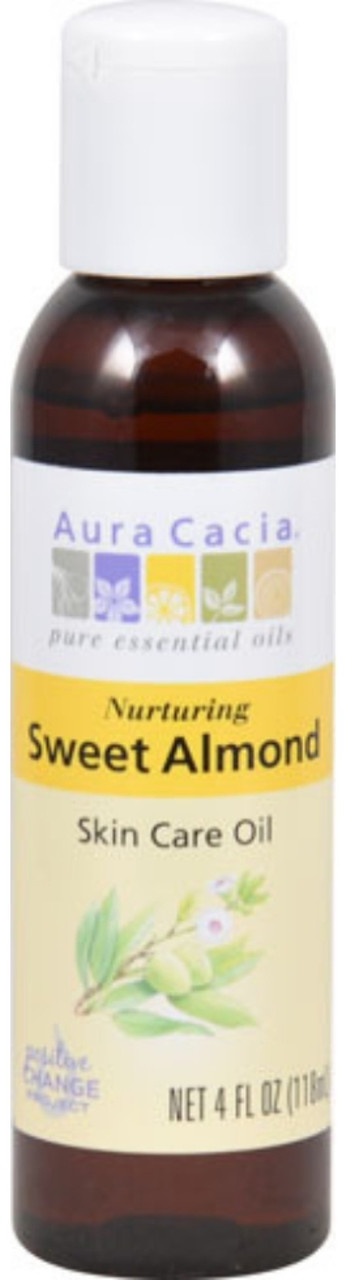 AC SWEET ALMOND OIL ( 1 X 4 OZ )