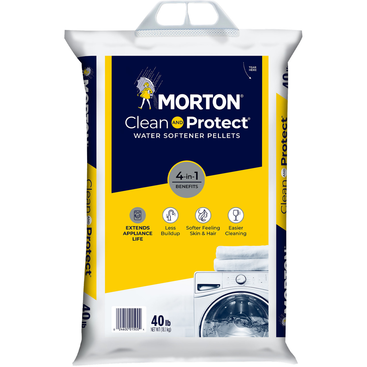 MORTON SALT WTR SFTNR EX ( 1 X 40 LB )