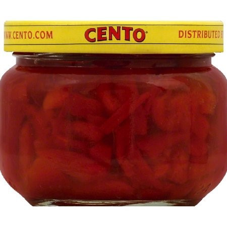 Cento Sliced Pimentos (12x4 Oz)