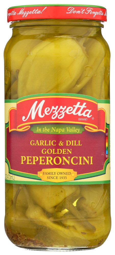 Mezzetta Glc Dil Golden Prncni (6x16OZ )