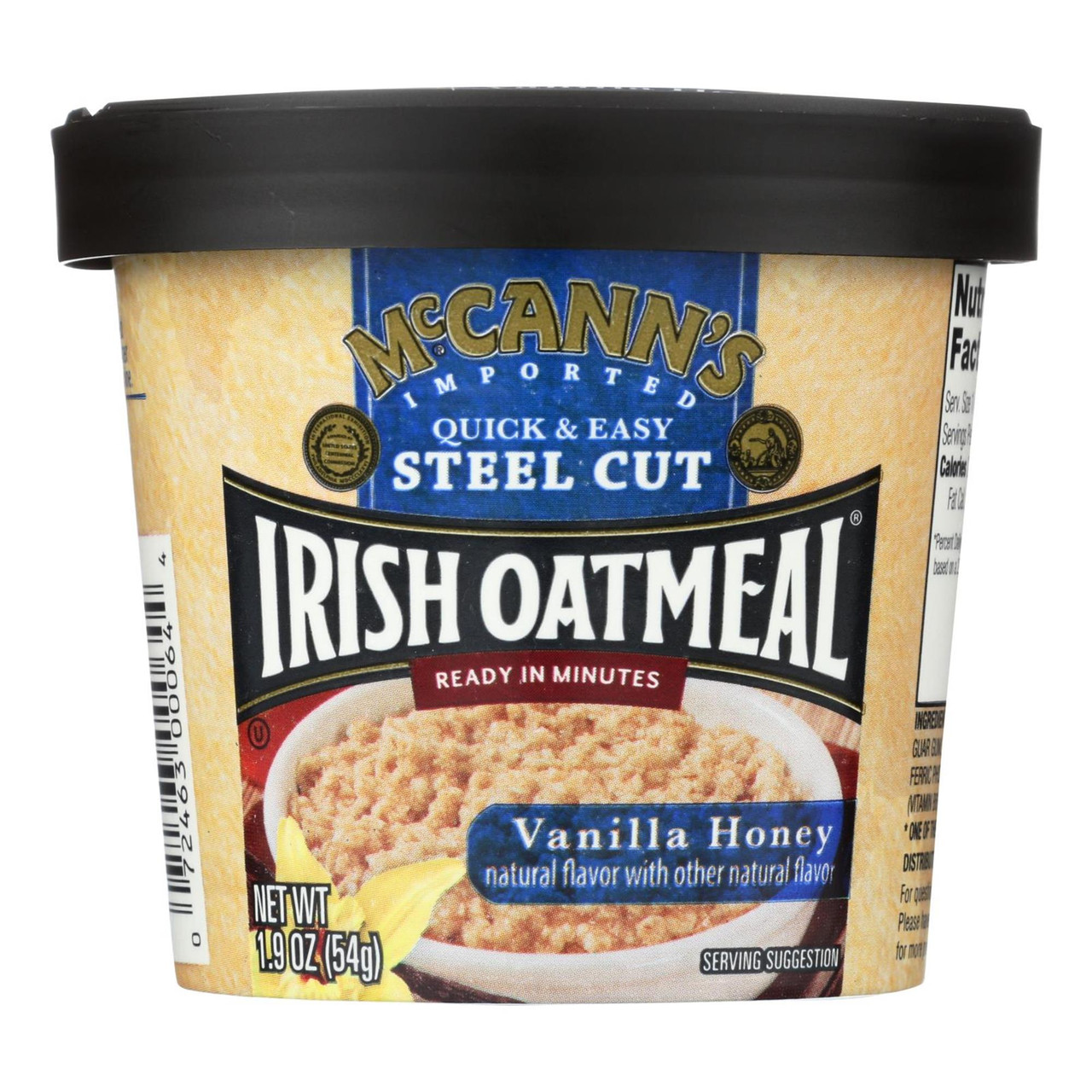 MCCANNS VAN HONEY CUP ( 12 X 1.9 OZ )