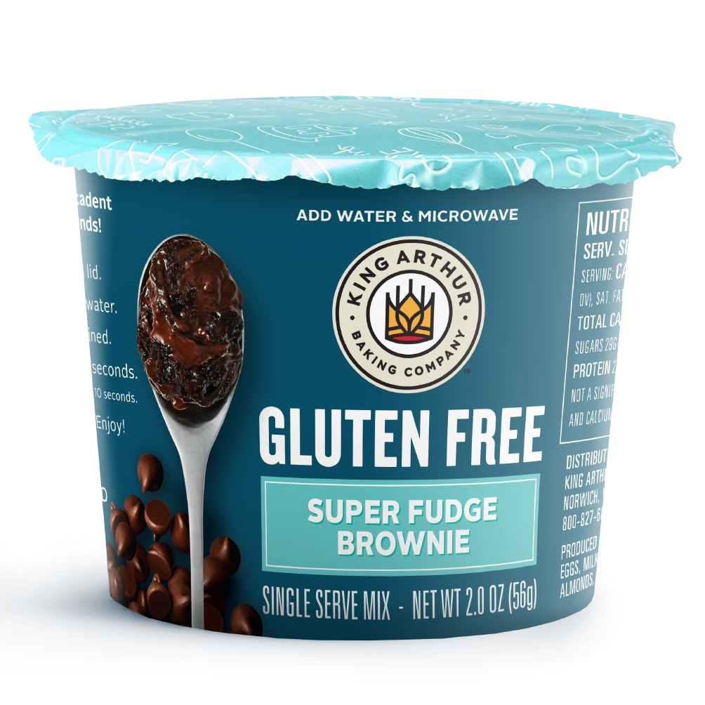 KG GF BROWNIE MIX SINGLE ( 12 X 2 OZ   )
