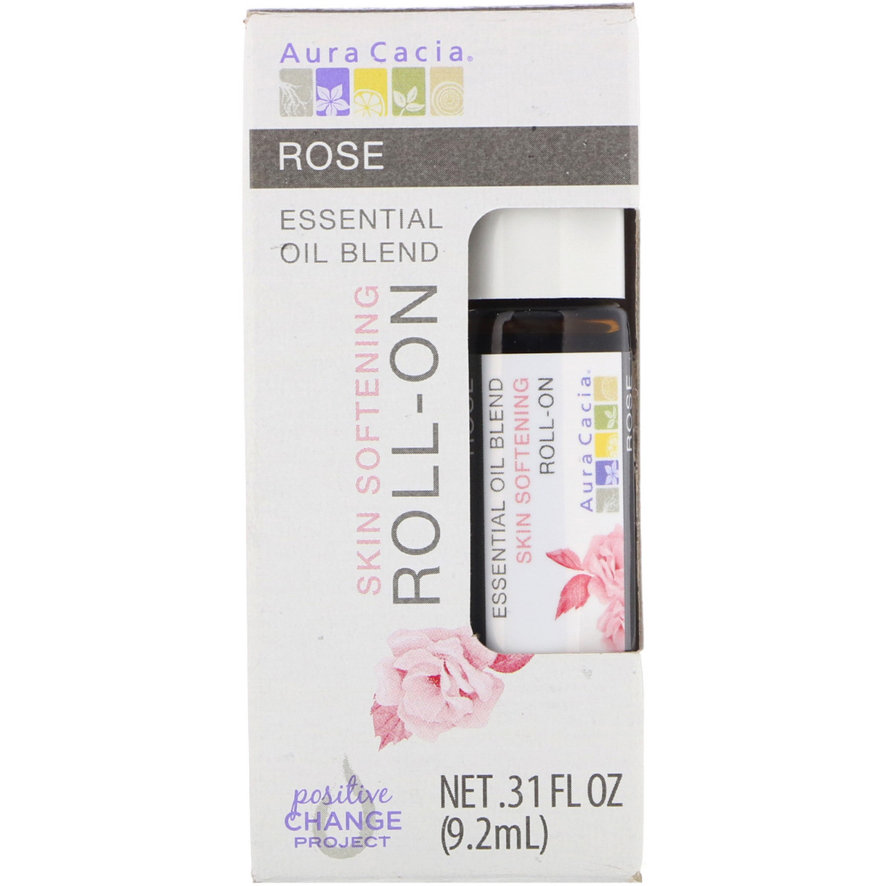 AC ROLLON ROSE ESS OIL ( 4 X 0.31 OZ )