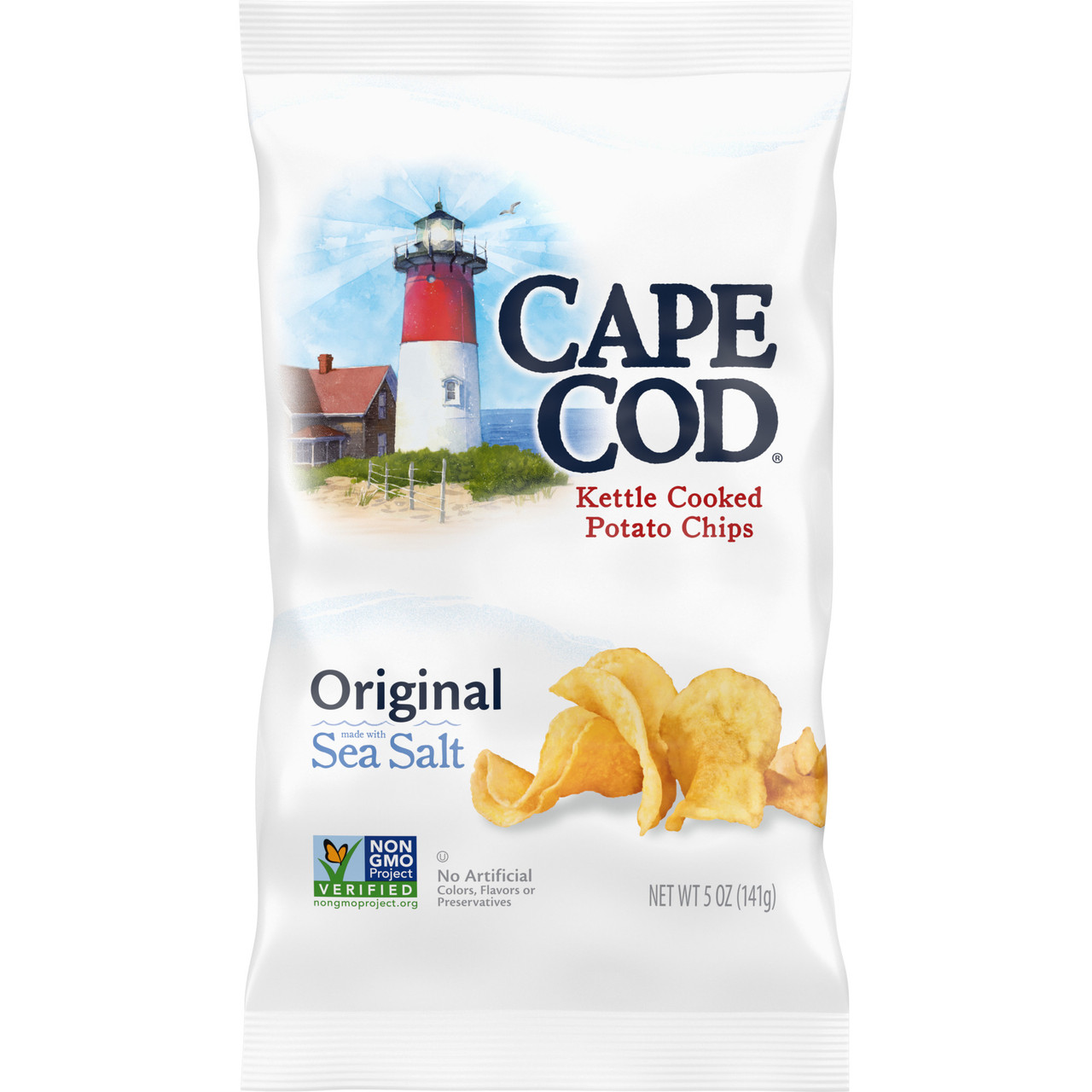 CAPEC CHIPS KETTLE ORIGN ( 8 X 5 OZ   )
