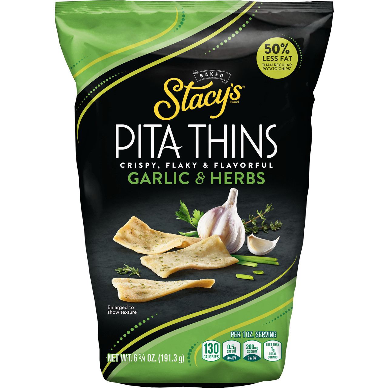 STACYS PTA THIN GAR/HERB ( 8 X 6.75 OZ )