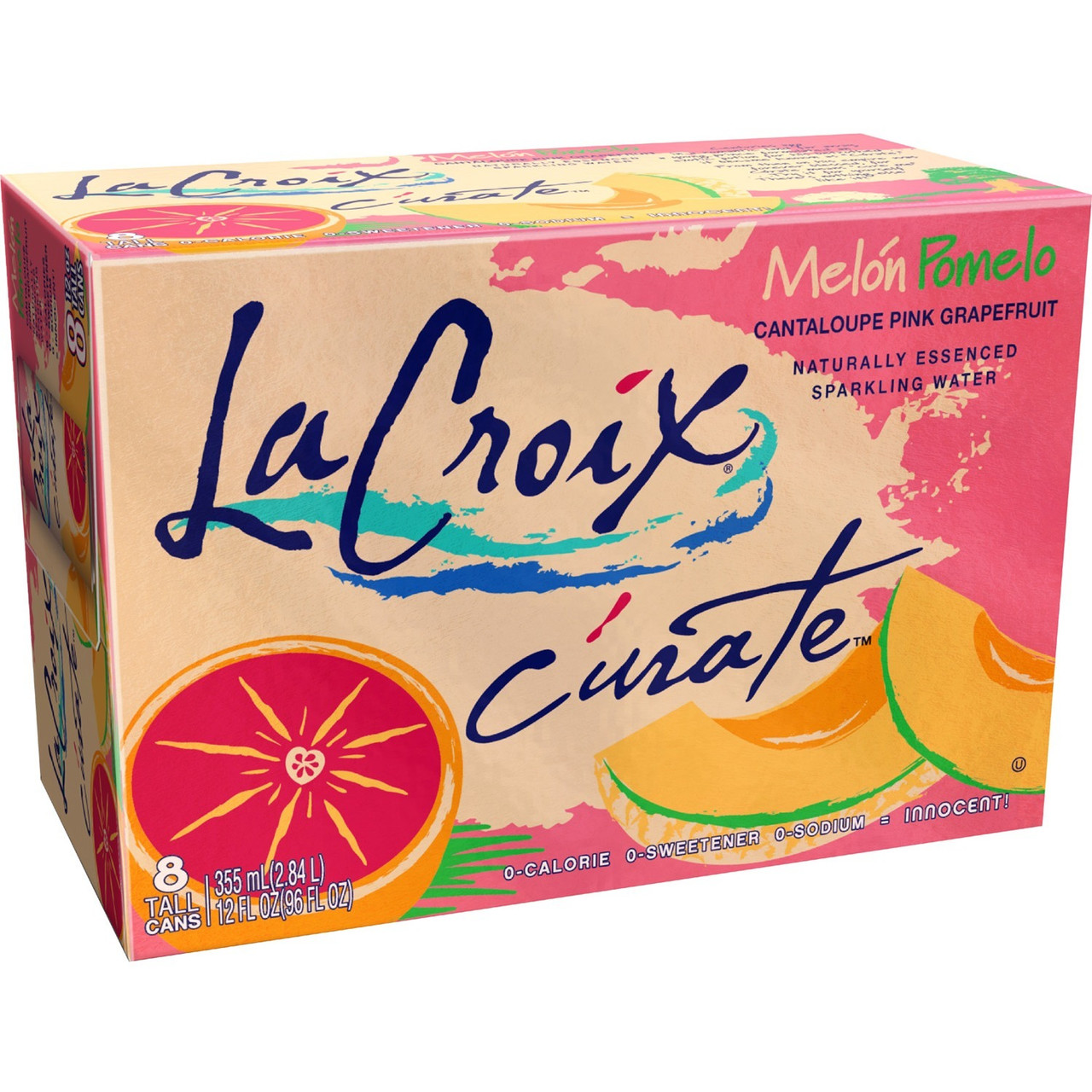 LACROIX MLN POMLO SPKWTR ( 3 X 8 PACK )