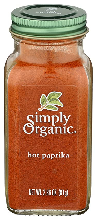 OG2 S.O. HOT PAPRIKA     ( 6 X 2.86 OZ   )