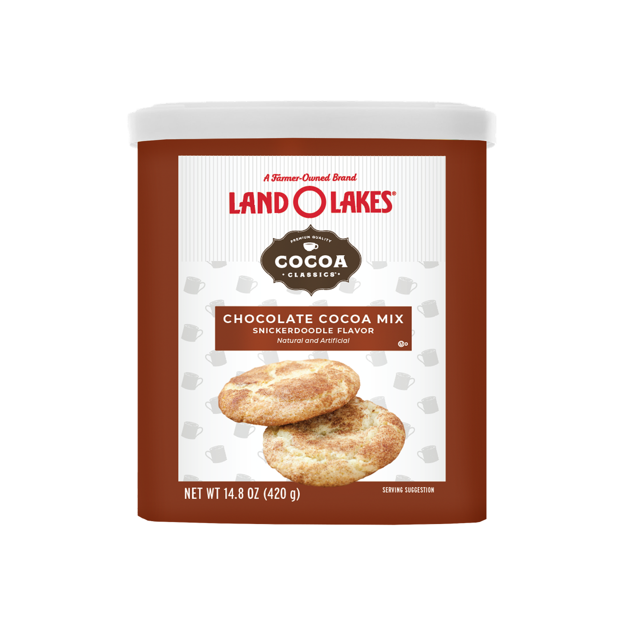 LOL COCOA SNICKERDOODLE ( 6 X 14.8 OZ )