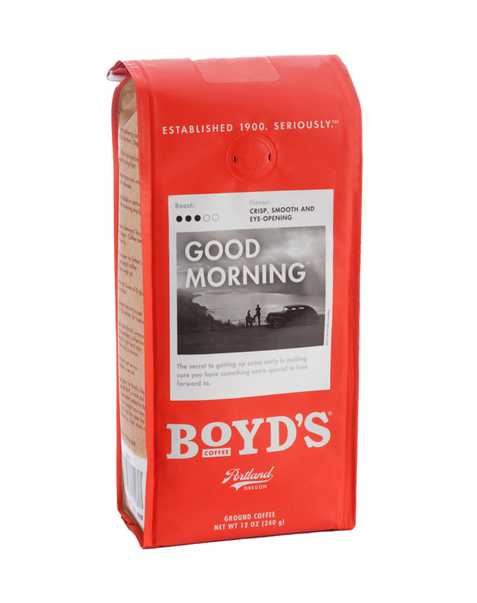 Boyds Coffee Good Mrng Coffee (6x12OZ )