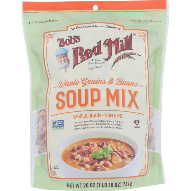BOBS WHL GRN BEAN SOUP ( 4 X 26 OZ )