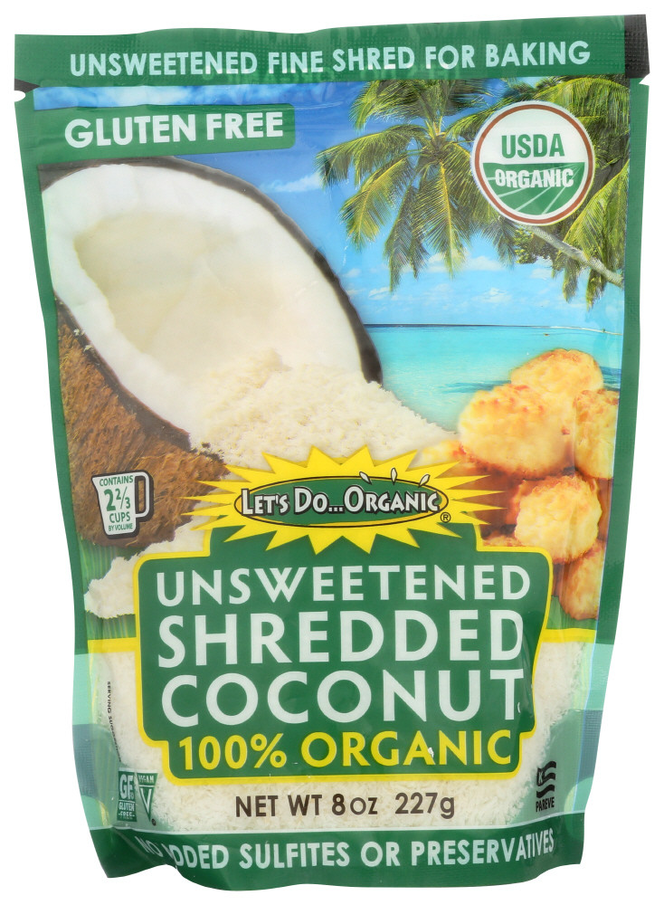 Let's Do Shredded Coconut (12x8 Oz)
