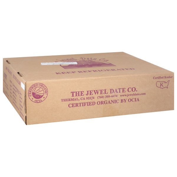 Dried Fruit Date Coconut Rolls (1x15LB )