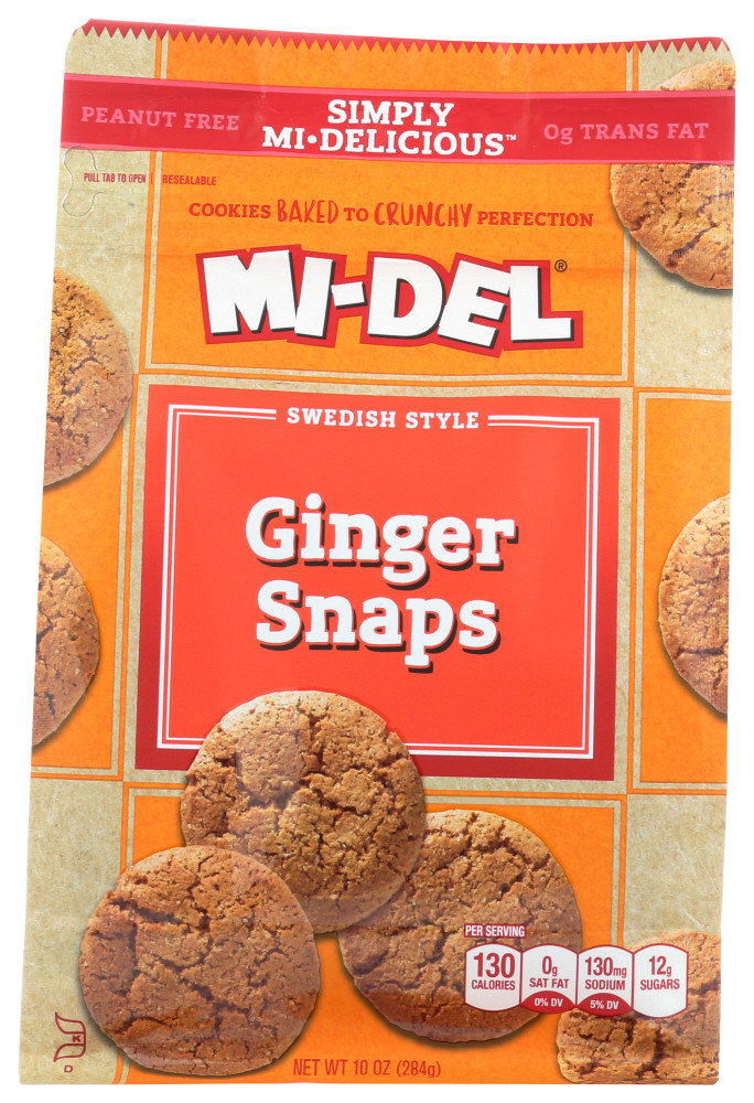 MIDEL GINGER SNAPS (8x10.00)