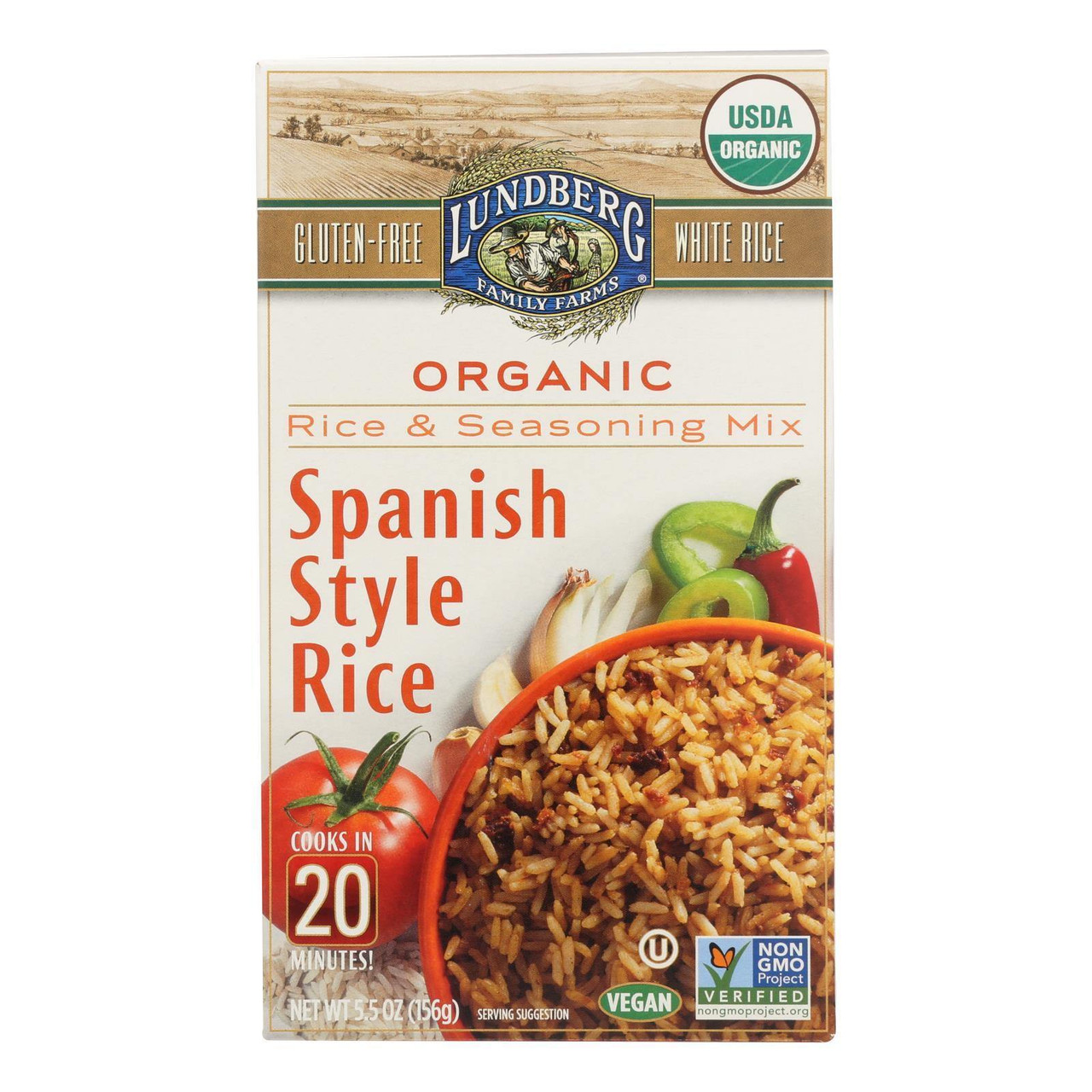 OG2 LUND SPANISH STYLE ( 6 X 5.5 OZ )