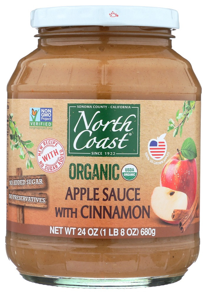 OG2 N COAST APLSCE CINN ( 12 X 24 OZ   )