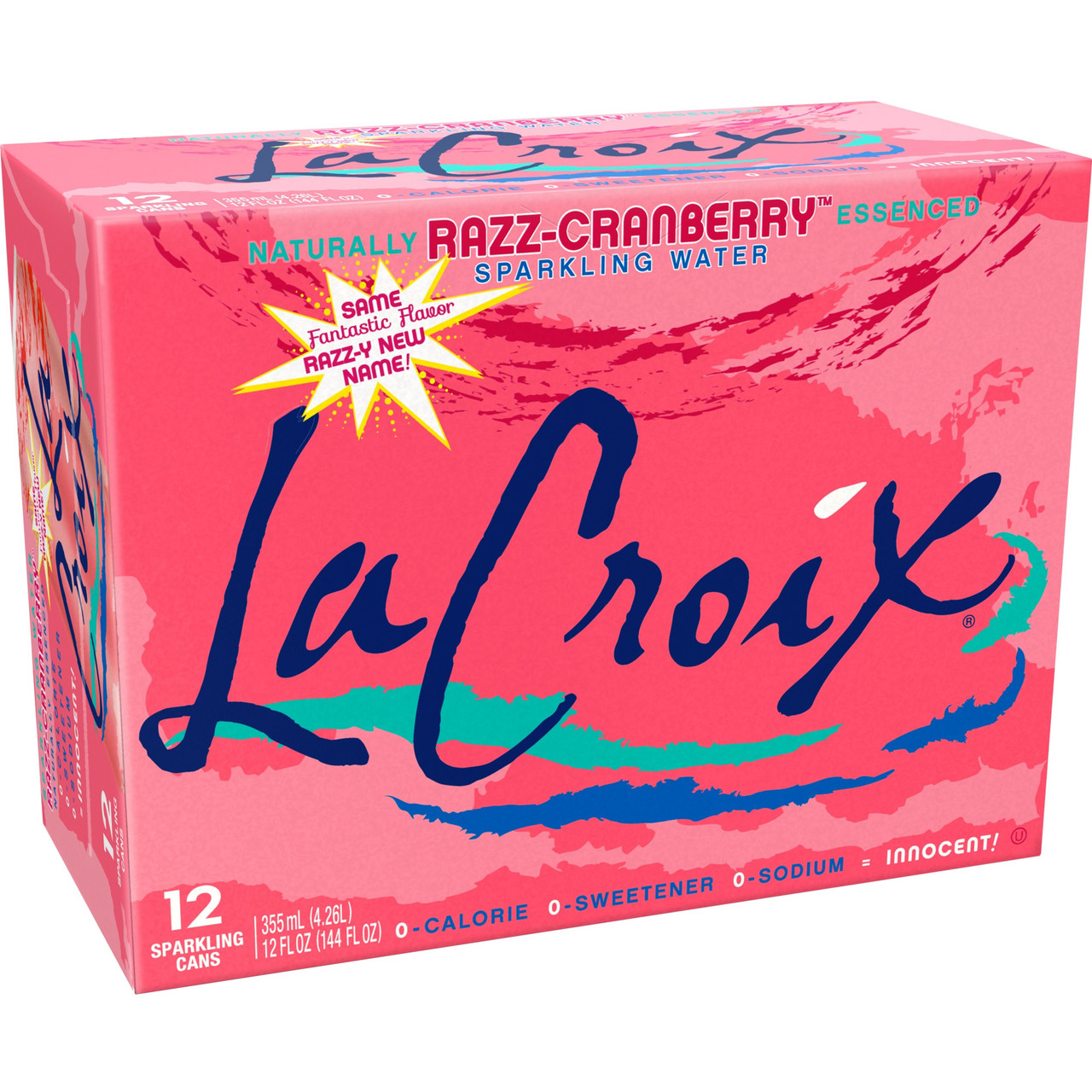 LACROIX CRAN RASP SPKLNG ( 2 X 12 PACK )
