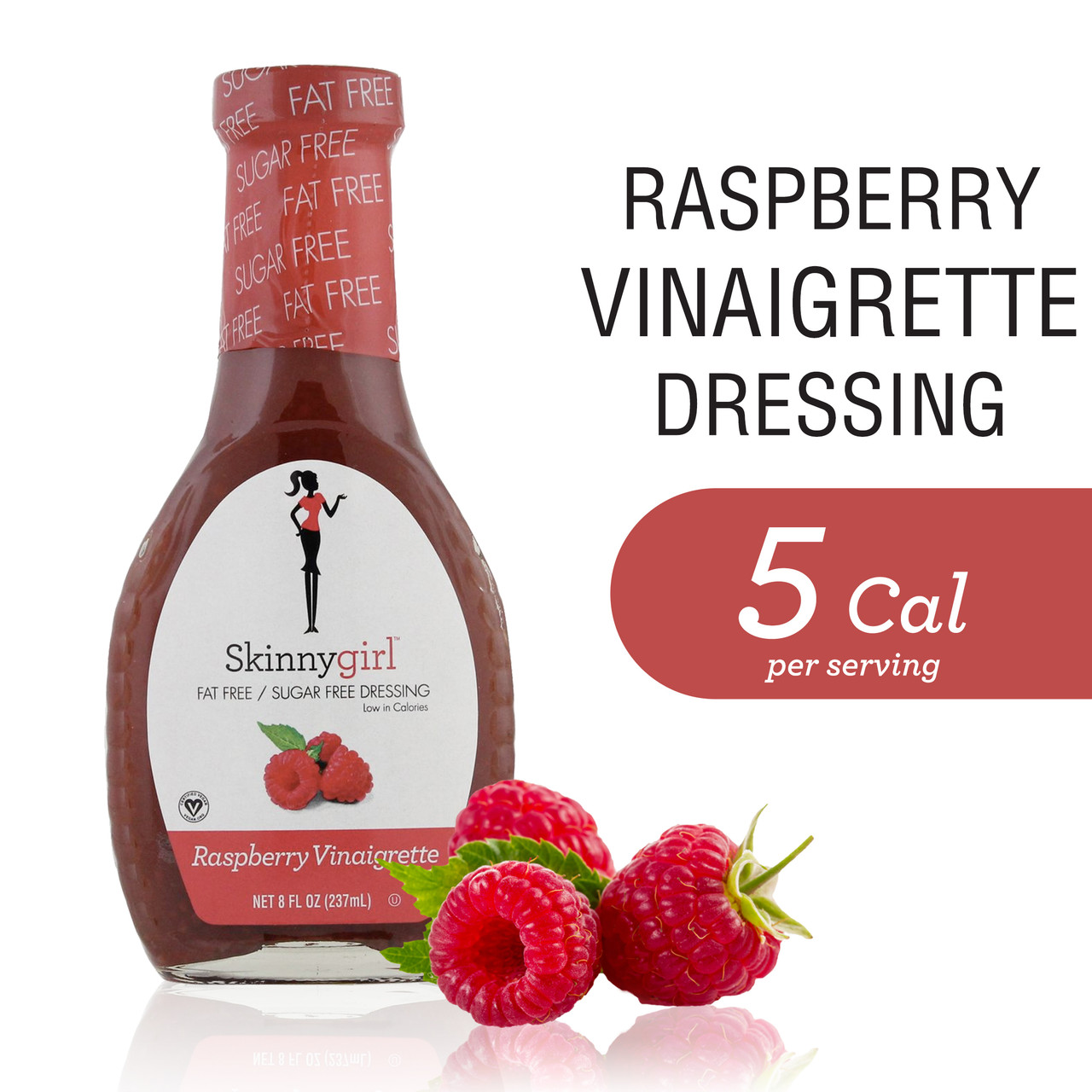 SKNGRL SF/FF RASP VINGRT ( 12 X 8 OZ   )