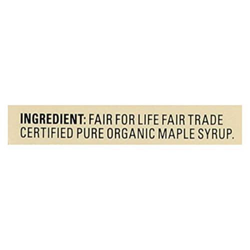 Shady Maple Farms Grade B Maple Syrup Plastic (6x32 Oz)