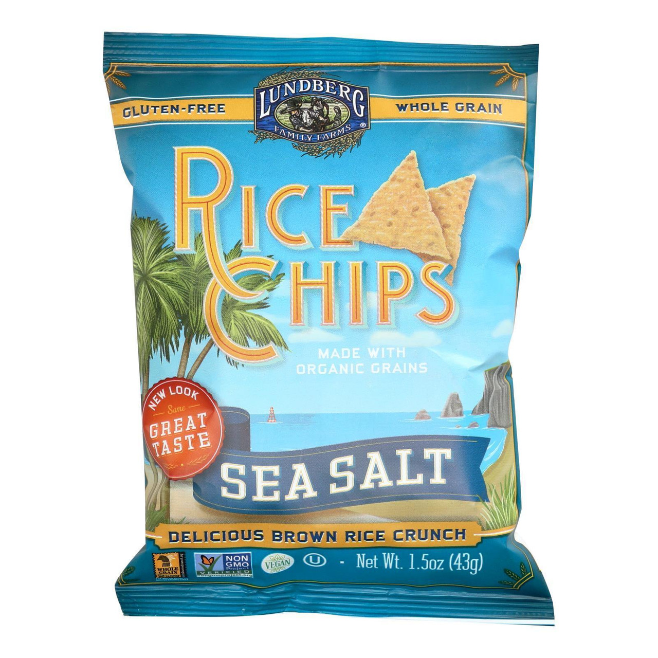 OG3 LUND SSALT RICE CHIP ( 24 X 1.5 OZ )