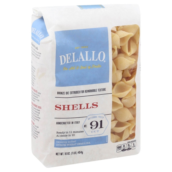 De Lallo Shells No 91 (16x16Oz)