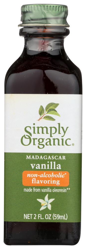 Simply Organic Vanilla Flavoring 2 Oz (6X2 OZ)