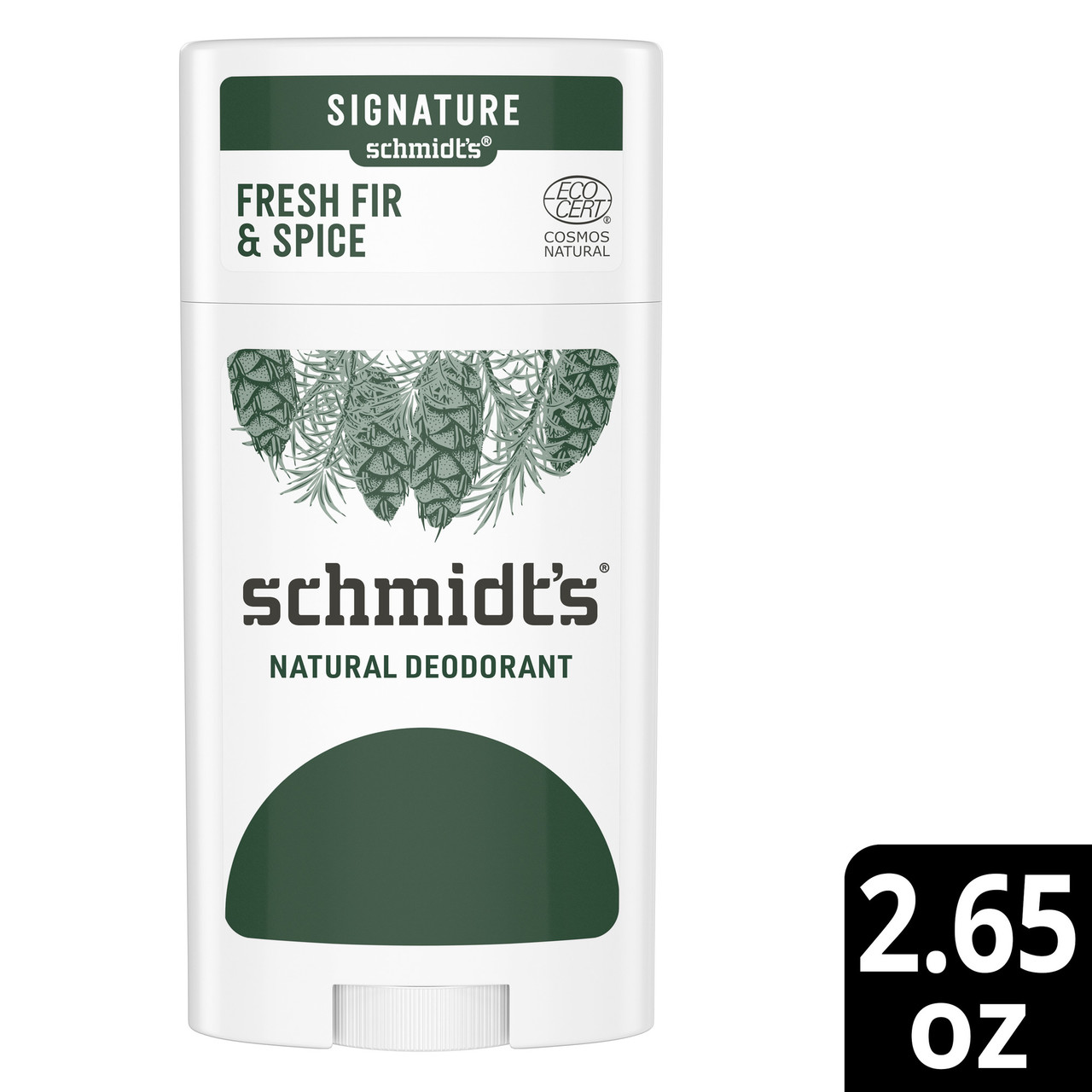 SCHMDT FRSH FIR SPCE DEO ( 1 X 2.65 OZ   )