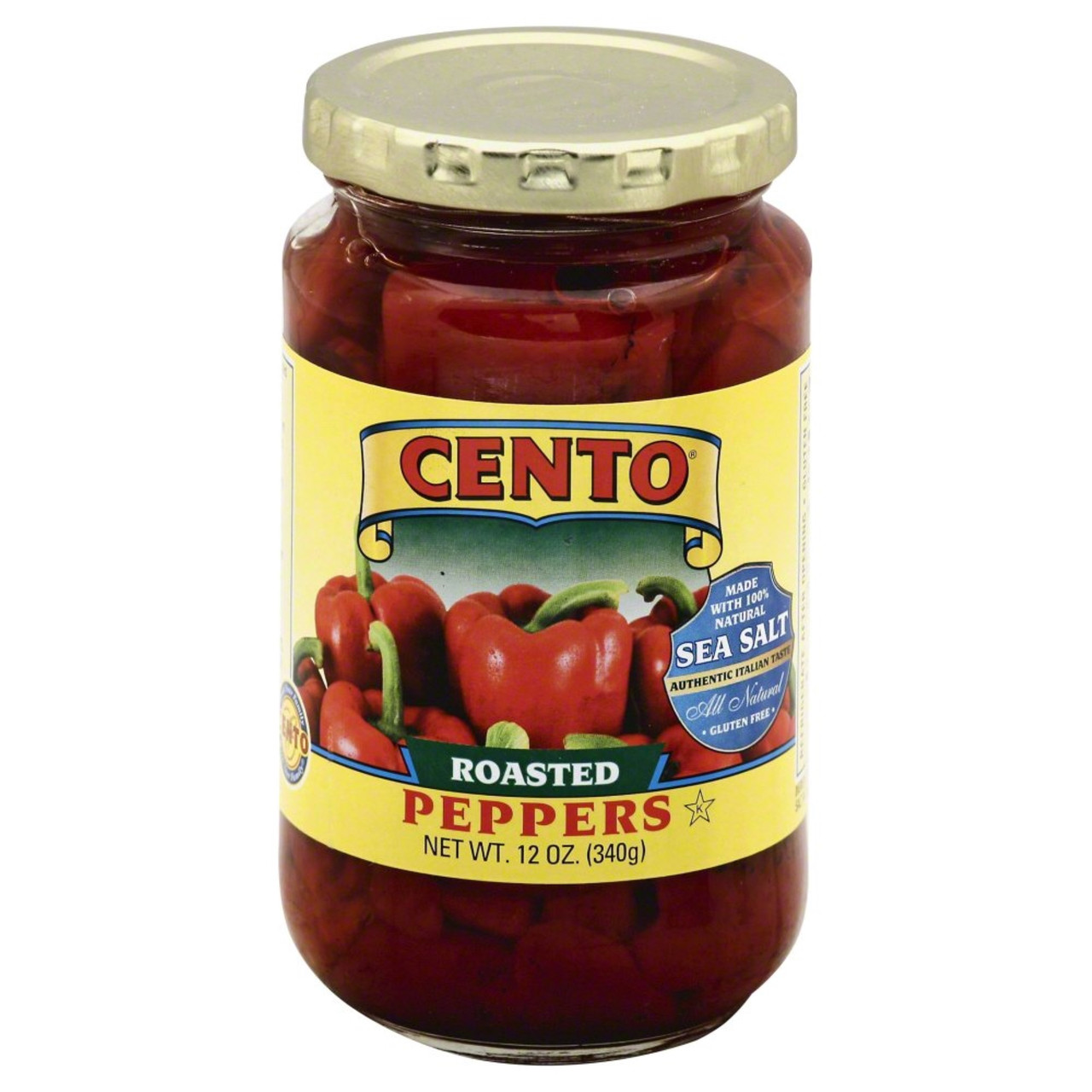 CENTO ROASTED PEPPERS ( 12 X 12 OZ   )