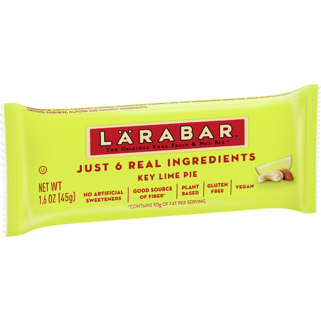 LARA KEY LIME PIE BAR ( 16 X 1.6 OZ )