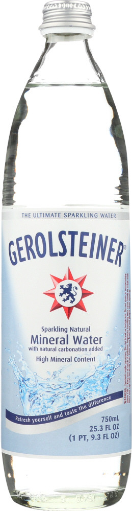 GEROL MINERAL WATER ( 15 X 25.3 OZ   )