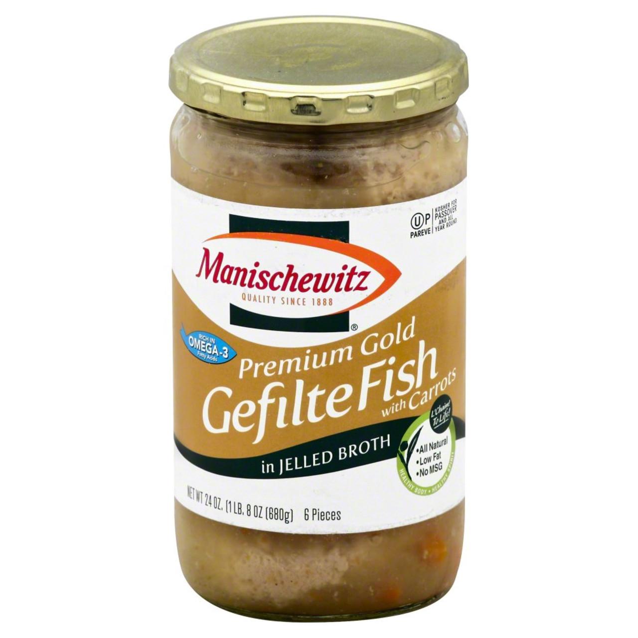 MANIS PRM GLD GEFLT JELL ( 12 X 24 OZ )