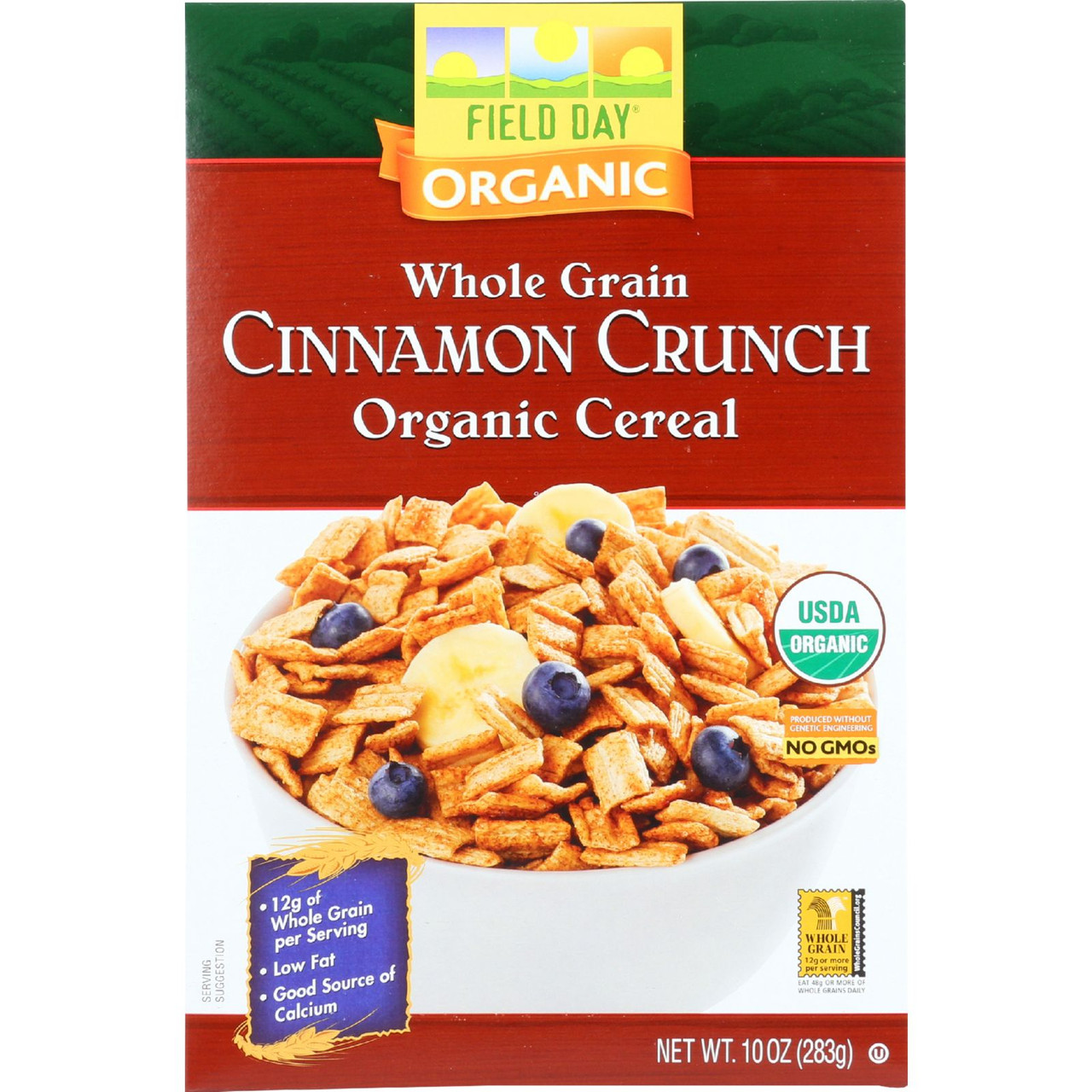 OG2 FD CIN CRNCH CERL WG ( 12 X 10 OZ   )