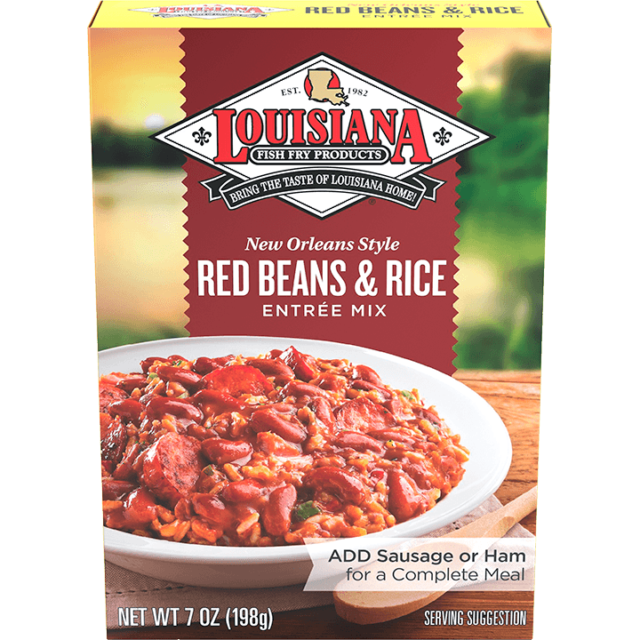 Louisiana Entr??e Mix New Orleans Style Red Beans and Rice (12x7 OZ)