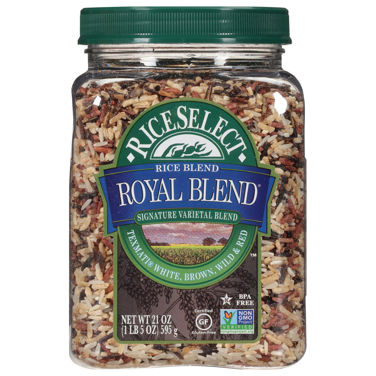 RSEL ROYAL BLEND RICE ( 4 X 21 OZ )