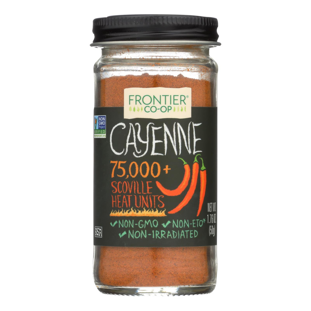 Frontier Herb Cayenne (1x1.60 Oz)