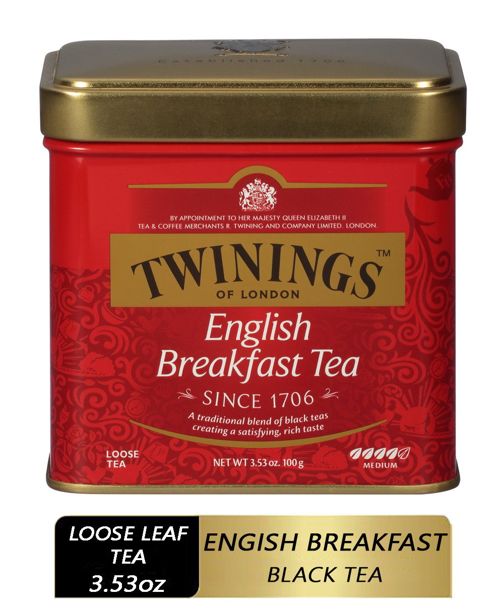 Twinings Eng Brkfst Tin (6x3.53 Oz)